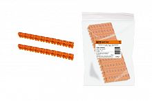 Маркер наборный - символ "3" оранжевый 1,5 мм2 (150 шт.) TDM (SQ0534-0004)
