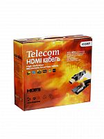 Кабель HDMI-19M --- HDMI-19M ver 2.0+3D/Ethernet,2 фильтра 15m Telecom <TCG200F-15M> (1/10)