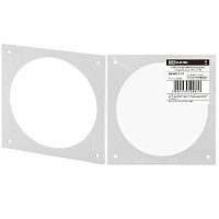 Пластина настенная для круглых воздуховодов, D125, TDM (1/1/100) (SQ1807-1711)