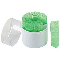 Таблетница Цилиндр на 7 дней (1/10/100) (104326)