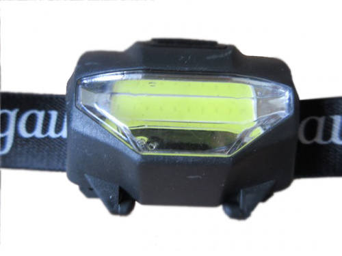 Фонарь GAUSS светодиодный налобный GFL306 1W 100lm 3xAAА блистер 1/12/60 (GF306) Фонарь GAUSS светодиодный налобный GFL306 1W 100lm 3xAAА блистер 1/12/60 (GF306)