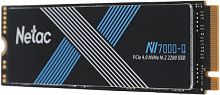 Внутренний SSD  Netac 2TB  NV7000Q, PCIe x4, R/W - 7100/46200 MB/s, (M.2), 2280, TLC 3D NAND,  с радиатором (NT01NV7000Q-2T0-E4X)