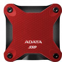 Внешний SSD  A-Data  1 TB  SD620 красный, 2.5", USB 3.1 (SD620-1TCRD)