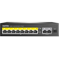 Коммутатор 10-портовый неуправляемый PoE NETIS P110GH (1/20)