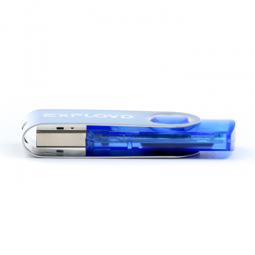 Флеш-накопитель USB 4GB Exployd 530 синий (EX004GB530-Bl) фото 5 Флеш-накопитель USB 4GB Exployd 530 синий (EX004GB530-Bl) фото 5