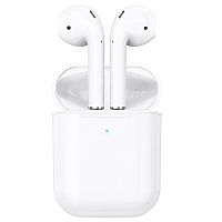 Наушники внутриканальные HOCO ES39 Original series, bluetooth, цвет: белый (1/20/200) (6931474726308)