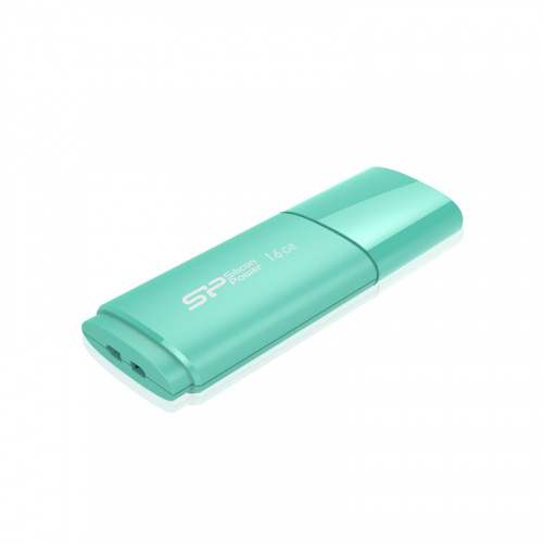 Флеш-накопитель USB 16GB Silicon Power Ultima U06 морская волна (SP016GBUF2U06V1B) фото 4 Флеш-накопитель USB 16GB Silicon Power Ultima U06 морская волна (SP016GBUF2U06V1B) фото 4