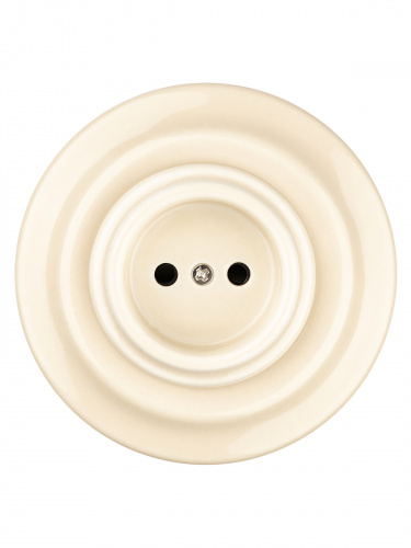 Розетка TDM скрытой установки фарфоровая 2П+З 16А 250В сл. кость «Болонь» (1/36) (SQ1820-0322) фото 5 Розетка TDM скрытой установки фарфоровая 2П+З 16А 250В сл. кость «Болонь» (1/36) (SQ1820-0322) фото 5