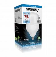Лампа светодиодная SMARTBUY HP 75Вт 6500K E27 (холодный свет) (1/12) (SBL-HP-75-65K-E27)