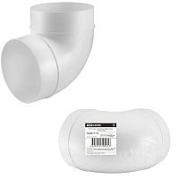 Колено для круглых воздуховодов, D125, TDM (1/1/22) (SQ1807-1718)