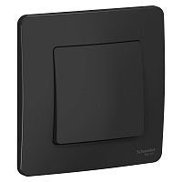 Выключатель 1-кл. С/У BLANCA 10А IP20 (сх. 1) 250В антрацит Systeme Electric BLNVS010106 (1/10/20)