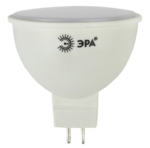 Лампа светодиодная ЭРА STD LED MR16-4W-827-GU5.3 GU5.3 4Вт софит теплый белый свeт (1/100) (Б0017897) фото 3