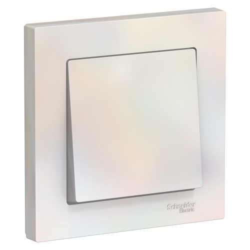 Выключатель 1-кл. С/У ATLASDESIGN 10А IP20 (сх. 1) 10AX в сборе жемчуж. Systeme Electric ATN000412 (1/10/60) Выключатель 1-кл. С/У ATLASDESIGN 10А IP20 (сх. 1) 10AX в сборе жемчуж. Systeme Electric ATN000412 (1/10/60)