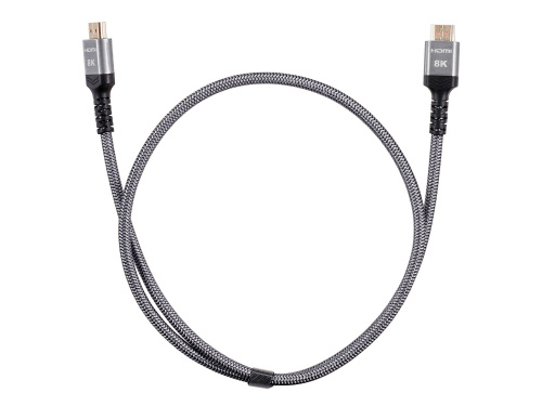 Кабель HDMI 19M/M,ver. 2.1 8KX60Hz (Econom) оплетка 1m iOpen <ACG859A-1.0> (1/60) фото 3 Кабель HDMI 19M/M,ver. 2.1 8KX60Hz (Econom) оплетка 1m iOpen <ACG859A-1.0> (1/60) фото 3