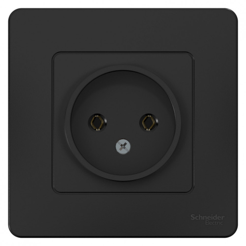 Розетка 1-м С/У BLANCA 16А IP20 250В без заземл. без защ. шторок антрацит Systeme Electric BLNRS000016 (1/10/20) Розетка 1-м С/У BLANCA 16А IP20 250В без заземл. без защ. шторок антрацит Systeme Electric BLNRS000016 (1/10/20)