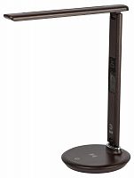 Светильник светодиодный ЭРА настольный NLED-505-10W-BR коричневый (1/30) (Б0057201)