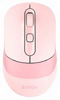 Беспроводная мышь A4TECH Fstyler FB10C (2000dpi), BT/Radio (4but), розовый (1/40) (FB10C BABY PINK)