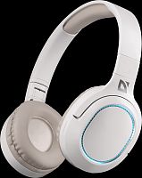 Наушники полноразмерные DEFENDER FreeMotion B444, Bluetooth, микрофон, бежевый(1/24) (63444)
