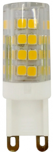Лампа светодиодная ЭРА STD LED JCD-3,5W-CER-840-G9 G9 3,5Вт керамика капсула нейтральный белый свет (1/1000) (Б0027862) фото 5