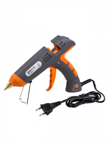 Пистолет клеевой КП-150, 11,3 мм, подставка, терморегулятор, шнур 1,5 м, 150 Вт, Т=220 С "Алмаз" TDM (1/1/30) (SQ1024-0104) фото 6 Пистолет клеевой КП-150, 11,3 мм, подставка, терморегулятор, шнур 1,5 м, 150 Вт, Т=220 С "Алмаз" TDM (1/1/30) (SQ1024-0104) фото 6