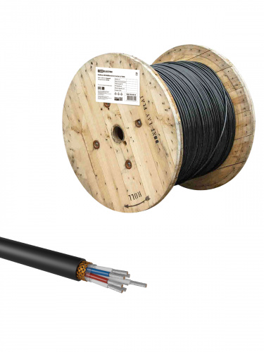 Кабель TDM МКЭШВнг(A)-LS 4x2x1,0 (барабан) (SQ0130-0014)