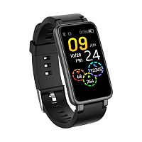 Фитнес-браслет LOONA FIT-05 черный FIT-05black (1/100) (FIT-05BLACK)