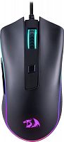 Мышь проводная игровая REDRAGON Cypher черн,RGB,6кн,12800dpi (1/60) (72075)