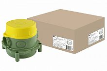 Установочная коробка СП 82х80х79,5мм, для заливки в бетон, TDM (SQ1402-9003)