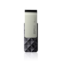 Флеш-накопитель USB 3.0  8GB  Silicon Power  Blaze B30  чёрный (SP008GBUF3B30V1K)
