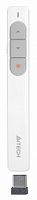 Презентер A4TECH LP15 Radio USB (15м) белый (1/60) (LP15 WHITE)