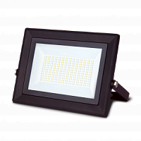 Прожектор светодиодный GAUSS Qplus 100W 12000lm 6500K 175-265V IP65 черный (1/4) (613511100)