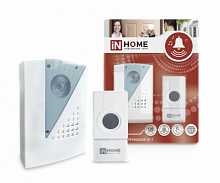 Звонок пров. ЗП-7 Соловей БЕЛЫЙ IN HOME (1/100) (4690612033983)