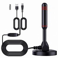 Антенна комнатная SELENGA 110A (с усилителем) (1/100) (5608)