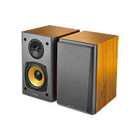 Колонка EDIFIER R1000T4 brown (пара).4 динамика на обе колонки.Вх.мощ:24Вт.комплект:колоночный кабель,RCA-AUX кабель,RCA-RCA кабель (1/2) (80002981)