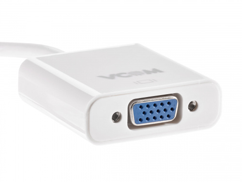 Кабель-адаптер USB 3.1 Type-Cm --> VGA(f) 1080@60Hz, 10Gbps , 0,15m VCOM <CU421> (1/72) фото 5 Кабель-адаптер USB 3.1 Type-Cm --> VGA(f) 1080@60Hz, 10Gbps , 0,15m VCOM <CU421> (1/72) фото 5