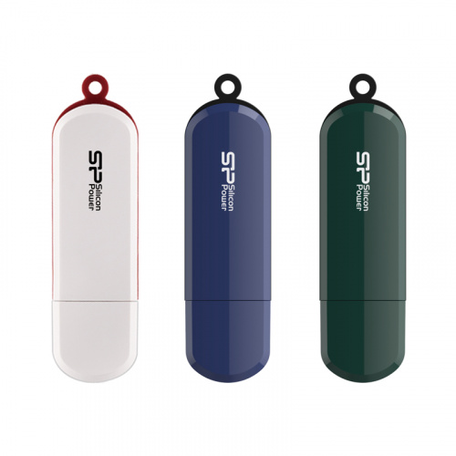 Флеш-накопитель USB 32GB Silicon Power LuxMini 320 белый (SP032GBUF2320V1W) фото 4 Флеш-накопитель USB 32GB Silicon Power LuxMini 320 белый (SP032GBUF2320V1W) фото 4