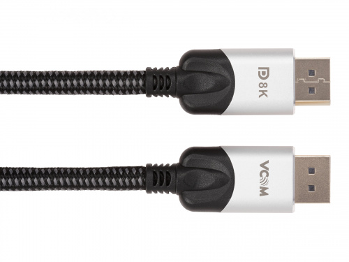 Кабель соединительный DP v1.4, 8K@60Hz, 2m VCOM <CG635-2M> (1/40) фото 6 Кабель соединительный DP v1.4, 8K@60Hz, 2m VCOM <CG635-2M> (1/40) фото 6