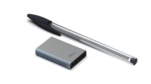 Диктофон RITMIX RR-105 8GB Black, режим MP3-плеера, световой индикатор записи, наушники с пультом ДУ в комплекте, WAV, батарея: 200 мАч. (1/40) (80003854) фото 3
