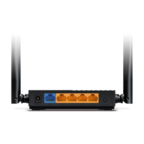 Роутер TP-LINK Archer A64, AC1300, 1Gb WAN, 4x1Gb LAN, 4 антенны, MU-MIMO, приложение Tether, черный (1/10) (ARCHER A64) фото 10
