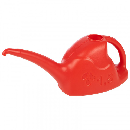 Лейка 1,5л. без рассеивателя (с длинным носиком, для прикорневого и нижнего полива) (1/20) (171206) фото 2 Лейка 1,5л. без рассеивателя (с длинным носиком, для прикорневого и нижнего полива) (1/20) (171206) фото 2