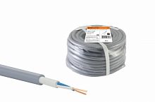 Кабель TDM NYM-O 2х1,5-0,66 (20м) (SQ0121-0009)