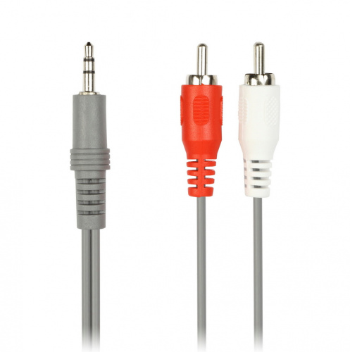 Кабель удлинительный Smartbuy 3.5 Jack (M) - 2xRCA (M), стерео, аудио, 5 м., в пакете (1/30) (KA-315-150)