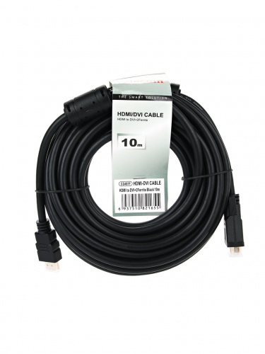 Кабель TELECOM HDMI to DVI-D Dual Link (19M -25M), 2 фильтра, 10 м. (1/15) (CG481F-10M) фото 3