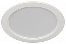 Светильник светодиодный ЭРА встраиваемый DOWNLIGHT 17-18-4K круглый 18Вт 4000К (1/30) (Б0057441)