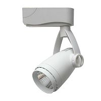 Светильник трековый ЭРА TR12-GU10 WH однофазный под лампу MR16 белый (1/50) (Б0044273)