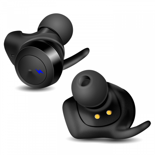 Беспроводные внутриканальные стереонаушники с микрофоном SVEN E-505B, черный матовый (Bluetooth, TWS, зарядный кейс) (1/40) (SV-019259) фото 2