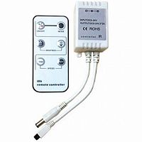 Ecola LED strip Dimmer 4A 48W 12V с инфракрасным пультом управления с автоматическими режимами (1/100) (CDM04CESB)