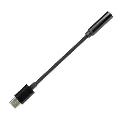 Переходник Type-C (М) -3.5 мм (F) переходник на наушники(для телефонов без разъема 3.5 мм) черный (A221)/200 Переходник Type-C (М) -3.5 мм (F) переходник на наушники(для телефонов без разъема 3.5 мм) черный (A221)/200