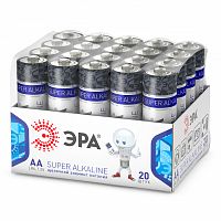 Элемент питания ЭРА  LR6-20 bulk SUPER Alkaline NEW (Б0054623)