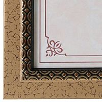 FA пластик "Арабеска" золото 15х21 (42/756) (Б0020821)